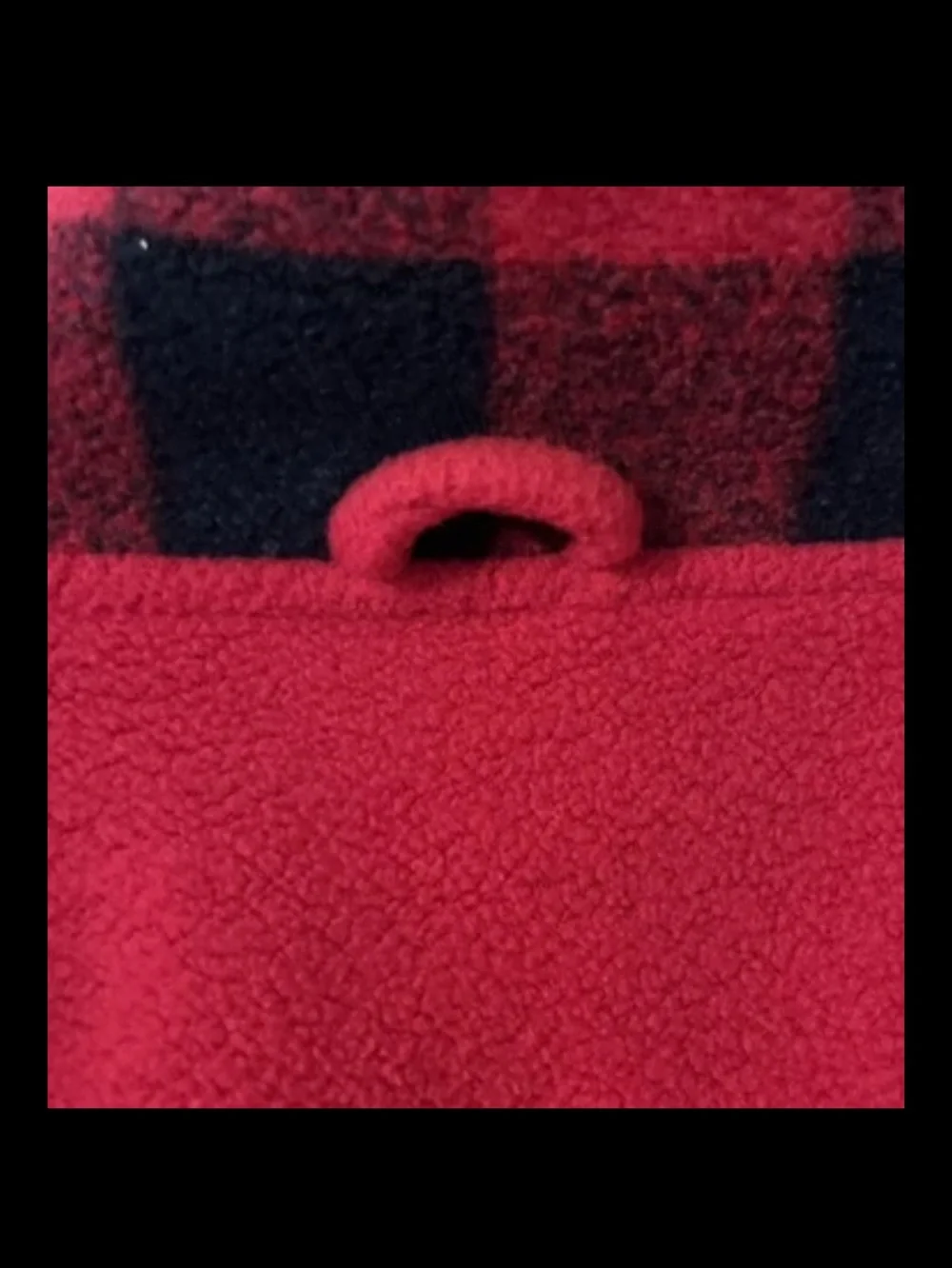 Marlboro Red Zip-Up Reversible Fleece Pullover XXL